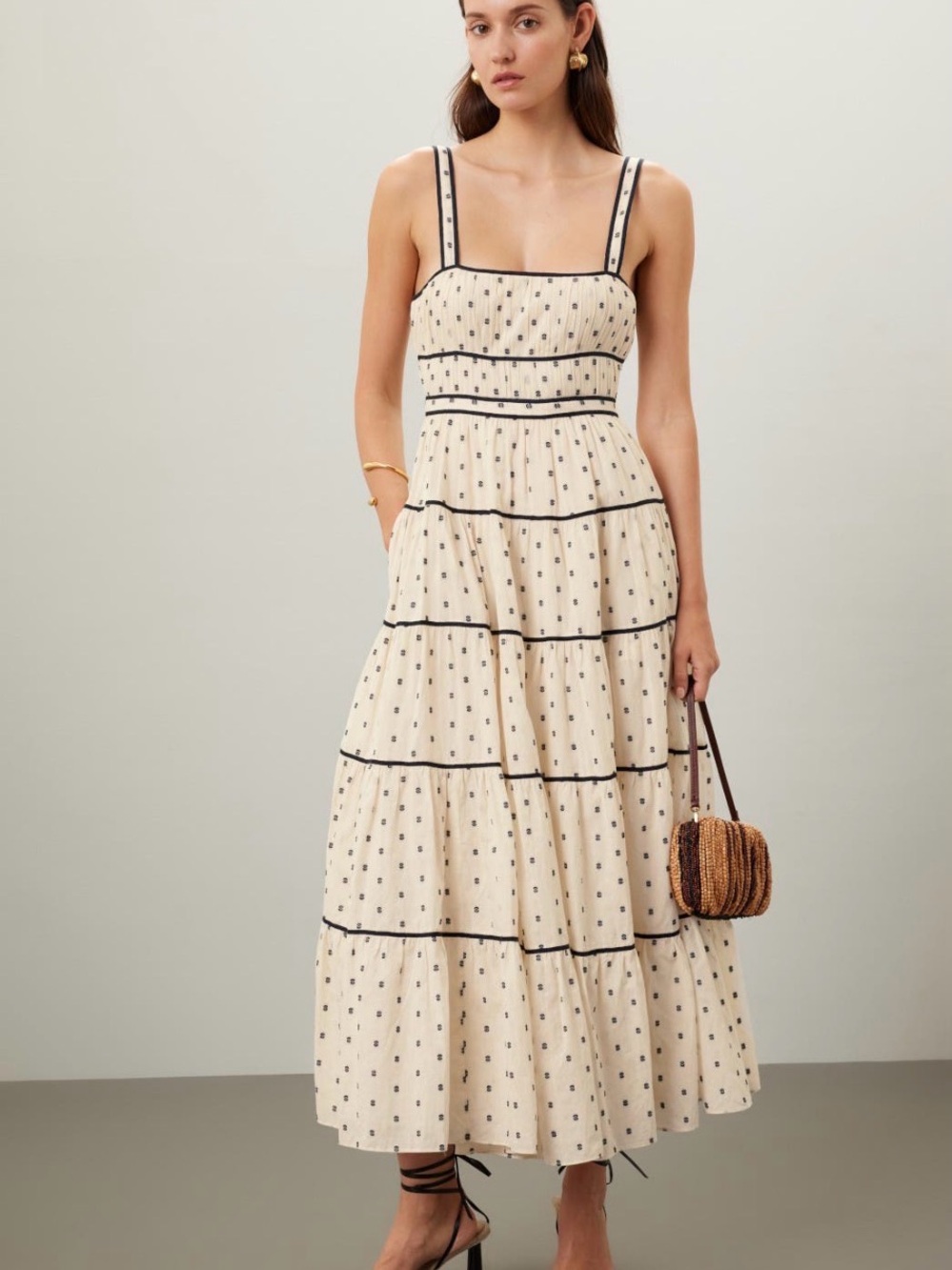 Ulla Johnson Clemente Maxi Dress